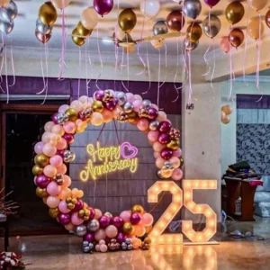 Anniversary Decoration